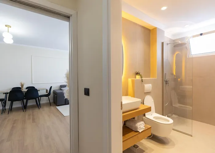 Lejlighed Cityline - Steps From Station & Center *